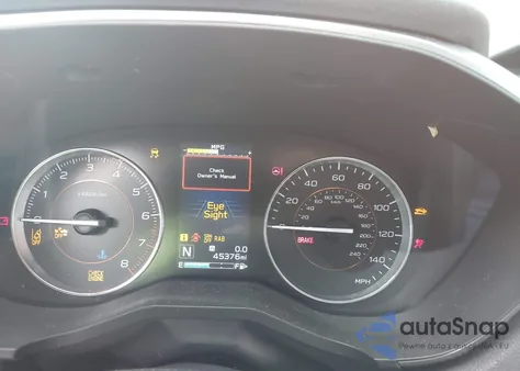 2019 Subaru Crosstrek 2.0I Limited from USA, damaged, VIN JF2GTANC7KH307329